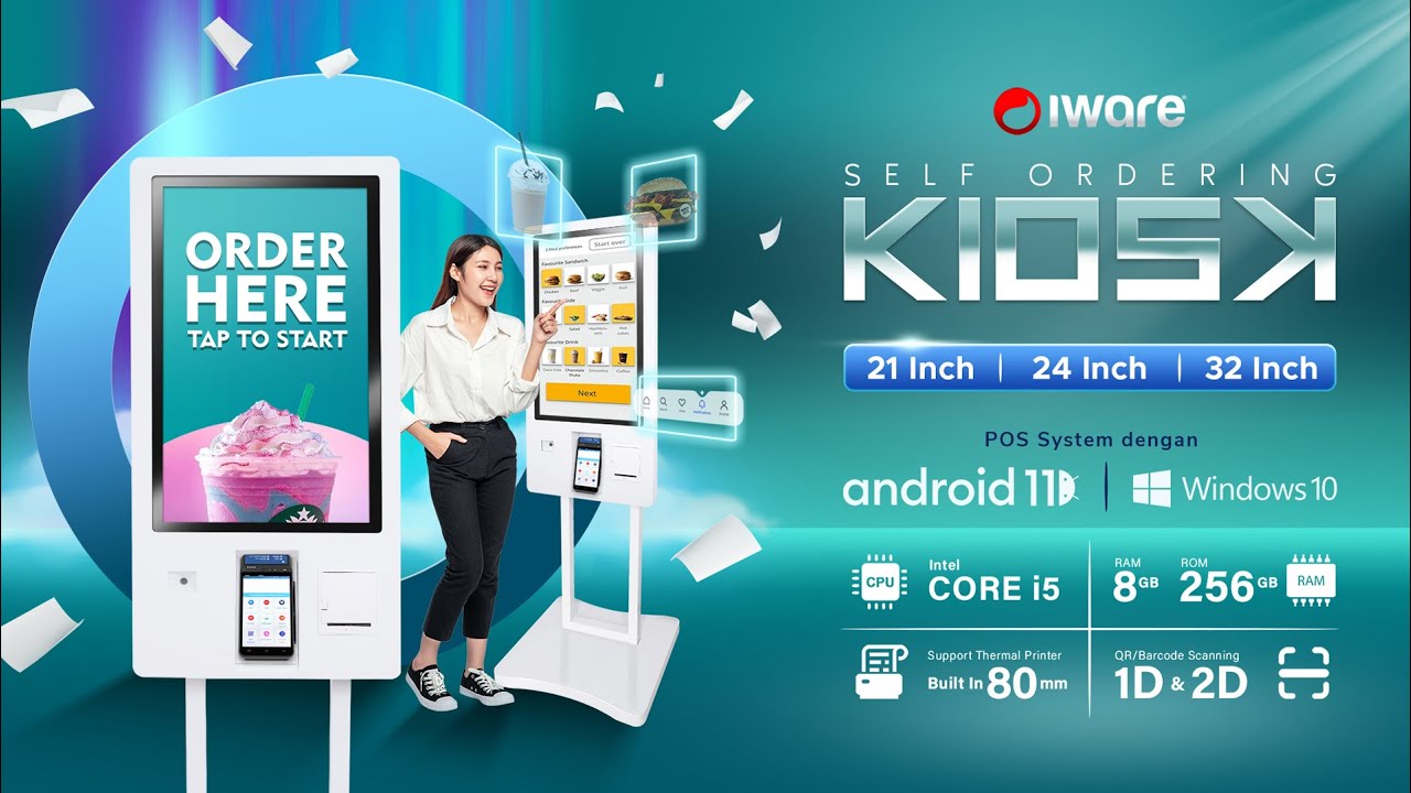 Apa Itu Kiosk & Bagaimana Perangkat Ini Bisa Membantu Bisnis?